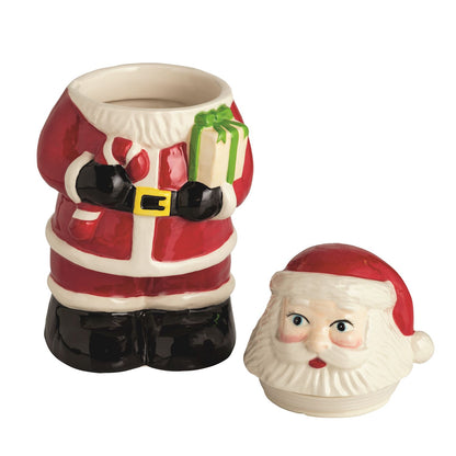 Classic Santa Cookie Jar