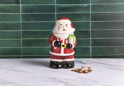 Classic Santa Cookie Jar