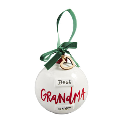 Best Grandma Ornament