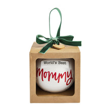 Load image into Gallery viewer, Best Mommy Ornament