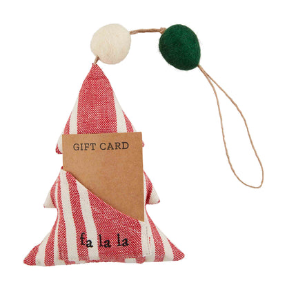 Gift Card Ornament - Tree