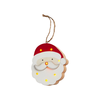 Light-Up Christmas Character Ornament