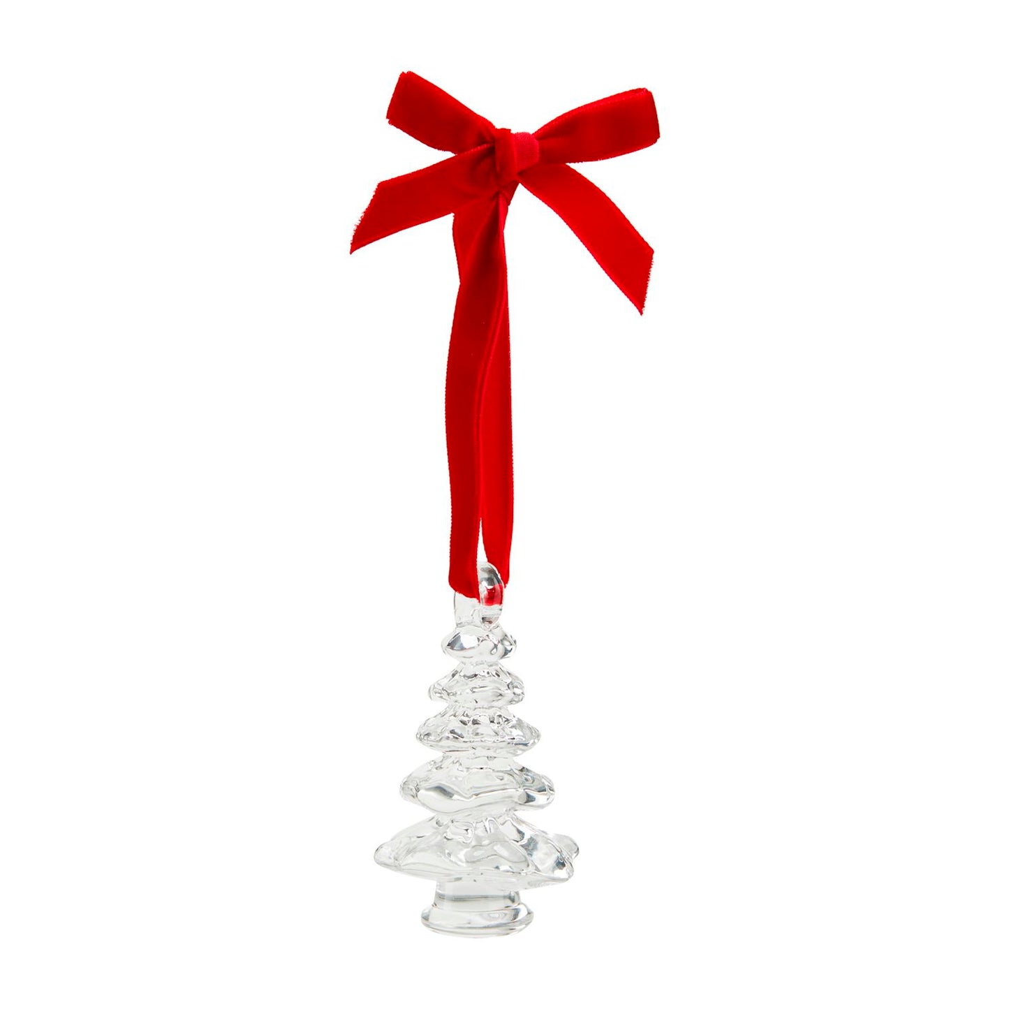 Glass Figural Ornament - Tree