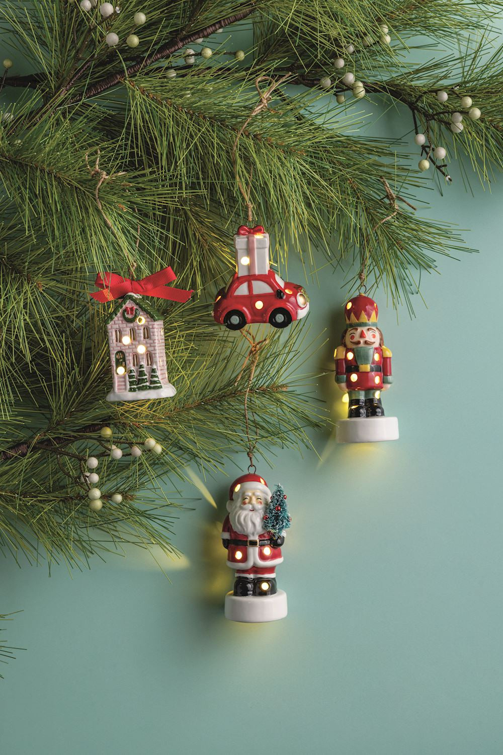 Car Ceramic LED Ornament