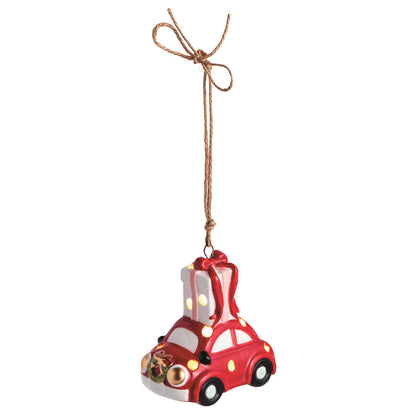 Car Ceramic LED Ornament