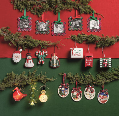 Best Friend Ever Tartan Photo Ornament