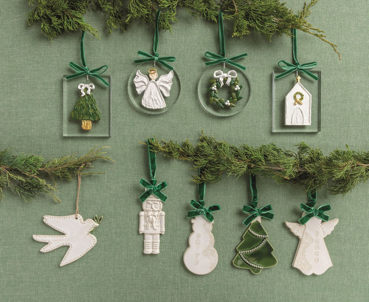 Turtle Dove Ornament