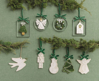 Turtle Dove Ornament
