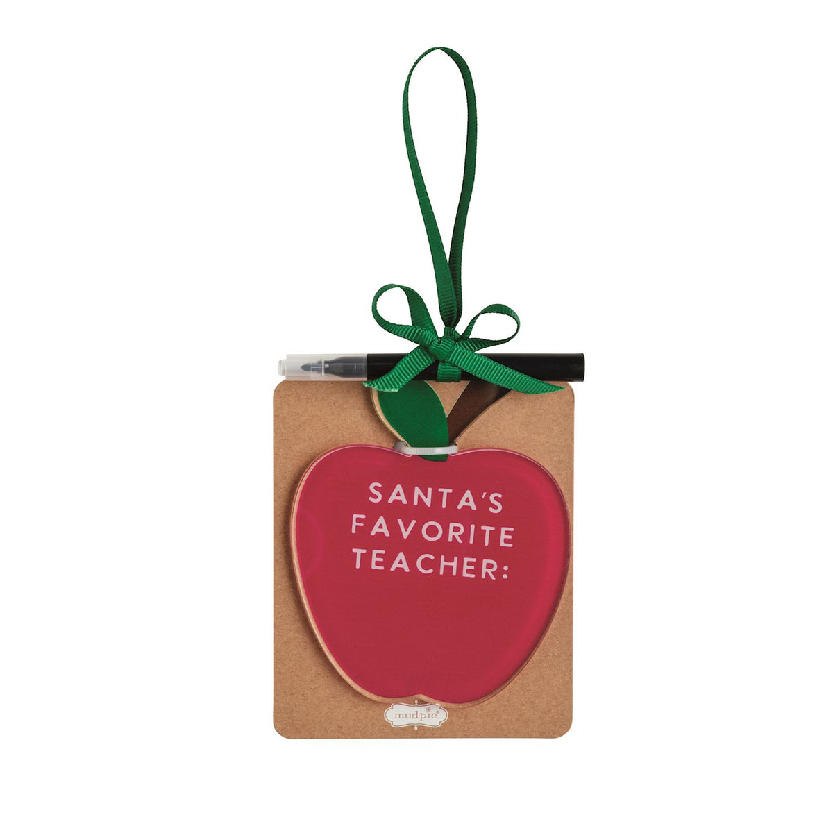 Apple Personalize Me Ornament Set