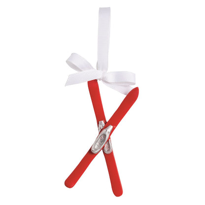 Ski Ornament