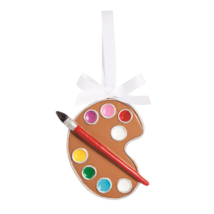 Paint Palette Ornament