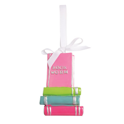 Book Worm Ornament