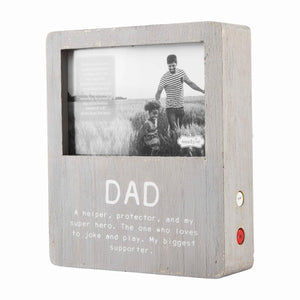 Dad Voice Recorder Frame