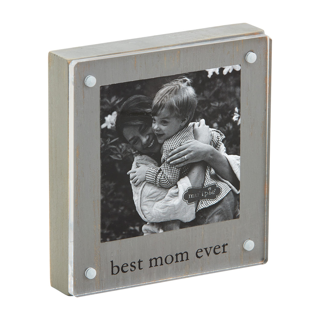 Wood Acrylic Frame - Best Mom