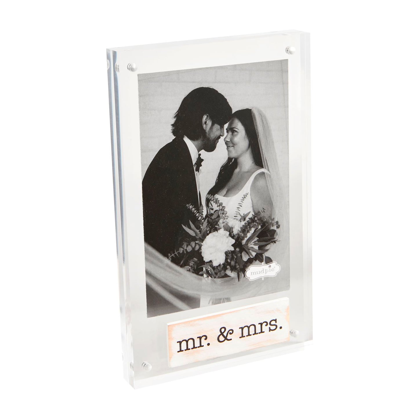 Mr. & Mrs. Acrylic Frame