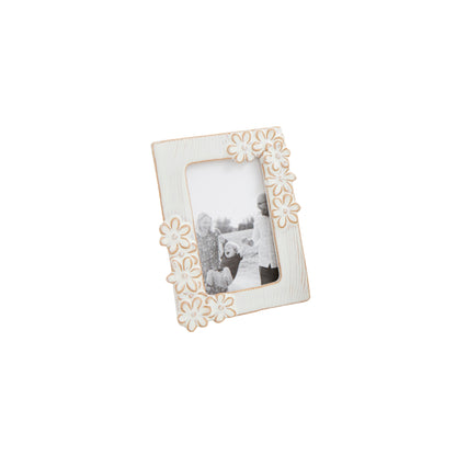 Vertical Flower Stoneware Frame