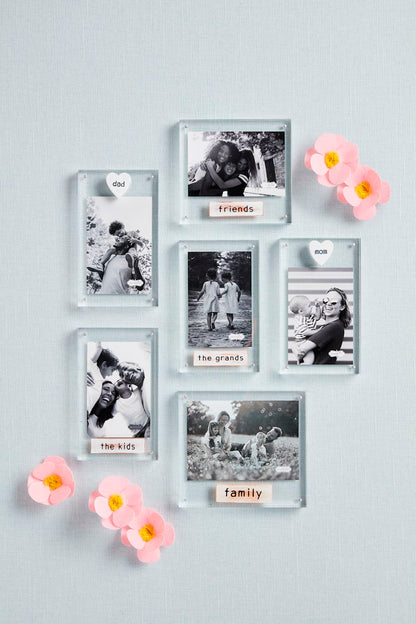 Acrylic Mom Plaque Frame