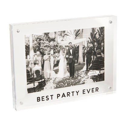 Best Party Ever Acrylic Frame