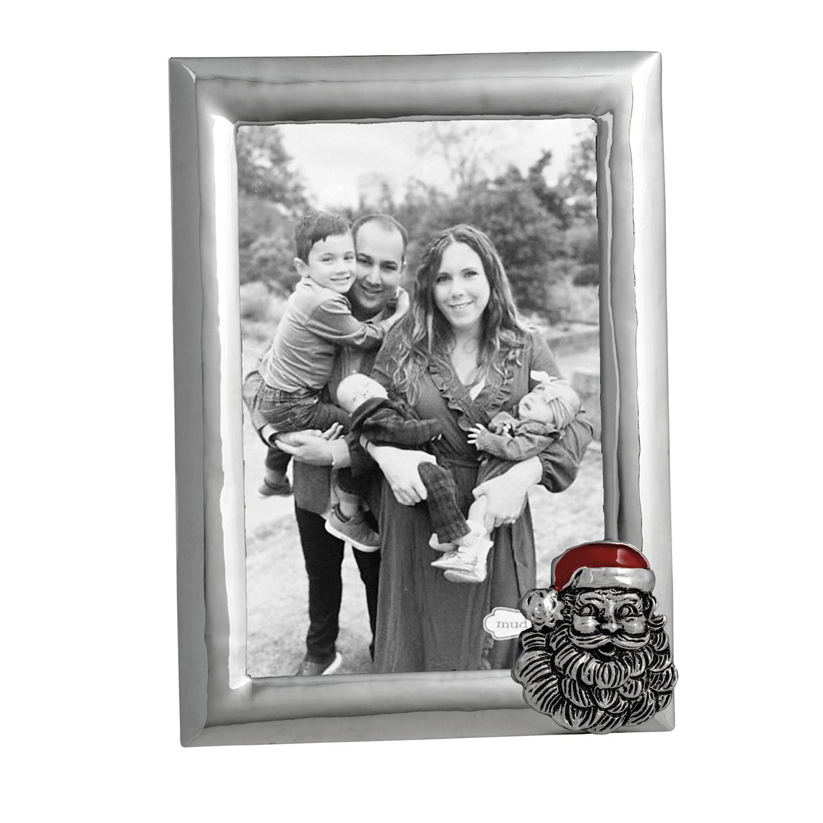Metal Santa Frame