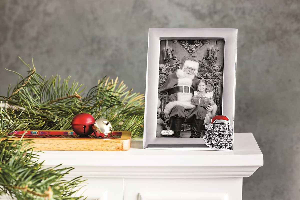 Metal Santa Frame