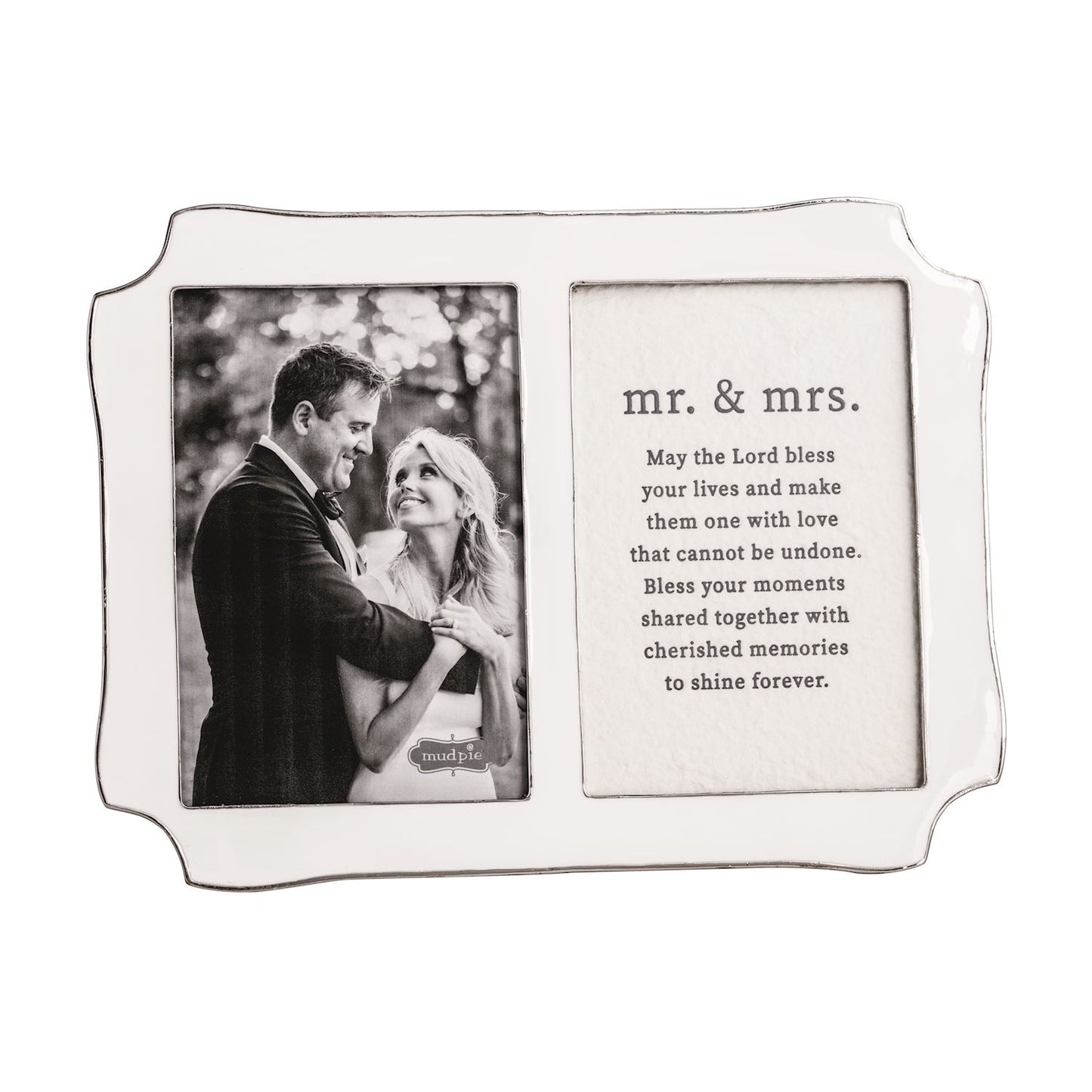 Mr. & Mrs. Prayer Wedding Frame