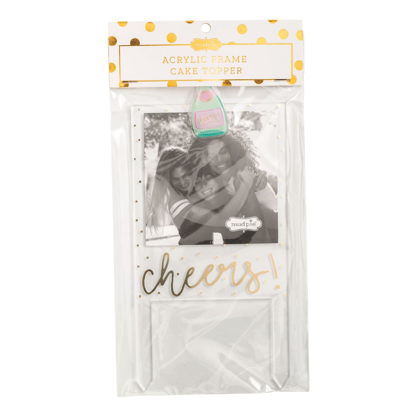 Cake Topper Frame - Cheers