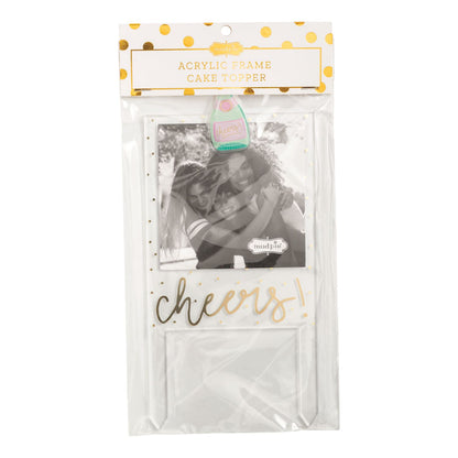 Cake Topper Frame - Cheers