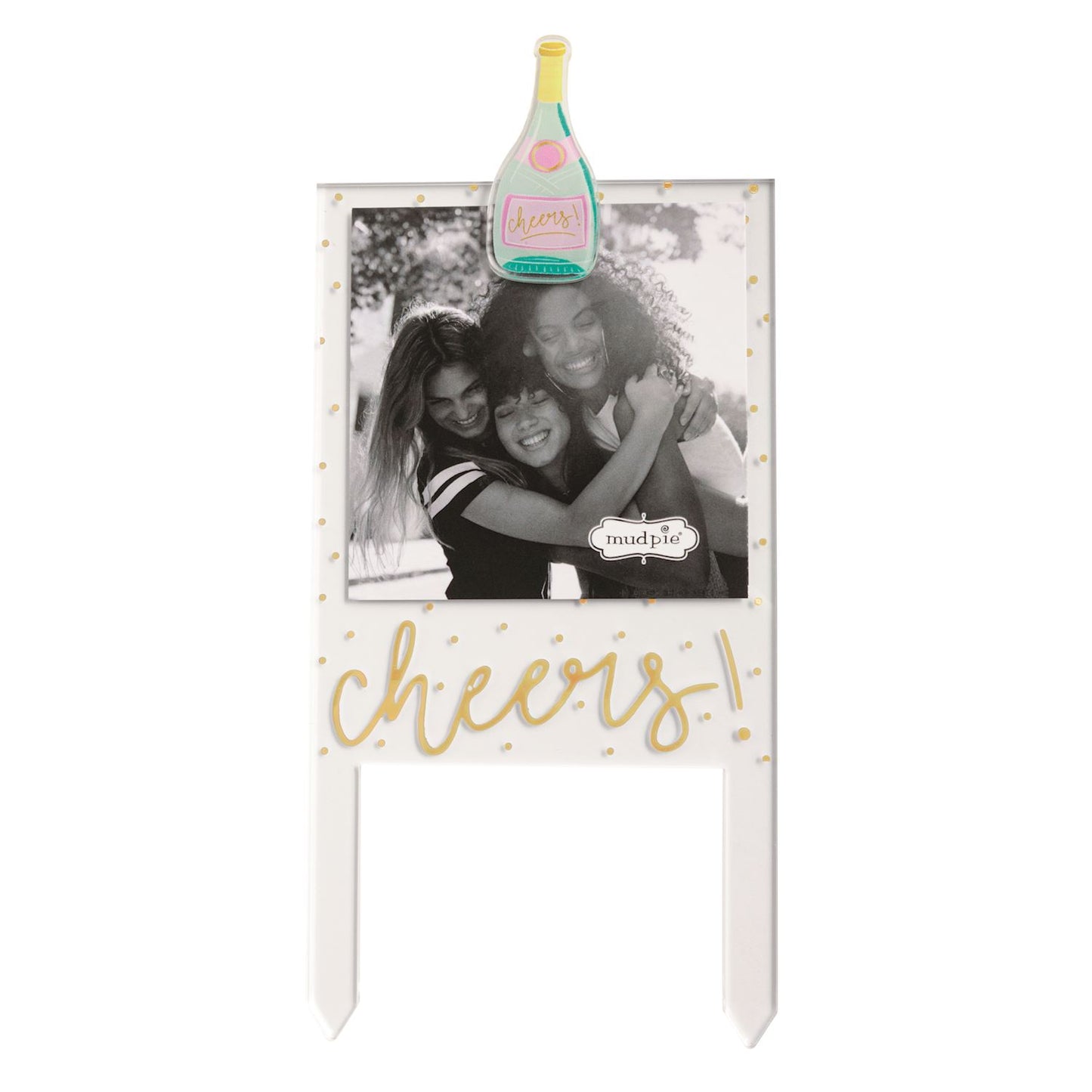 Cake Topper Frame - Cheers