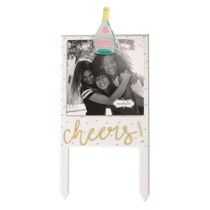 Cake Topper Frame - Cheers