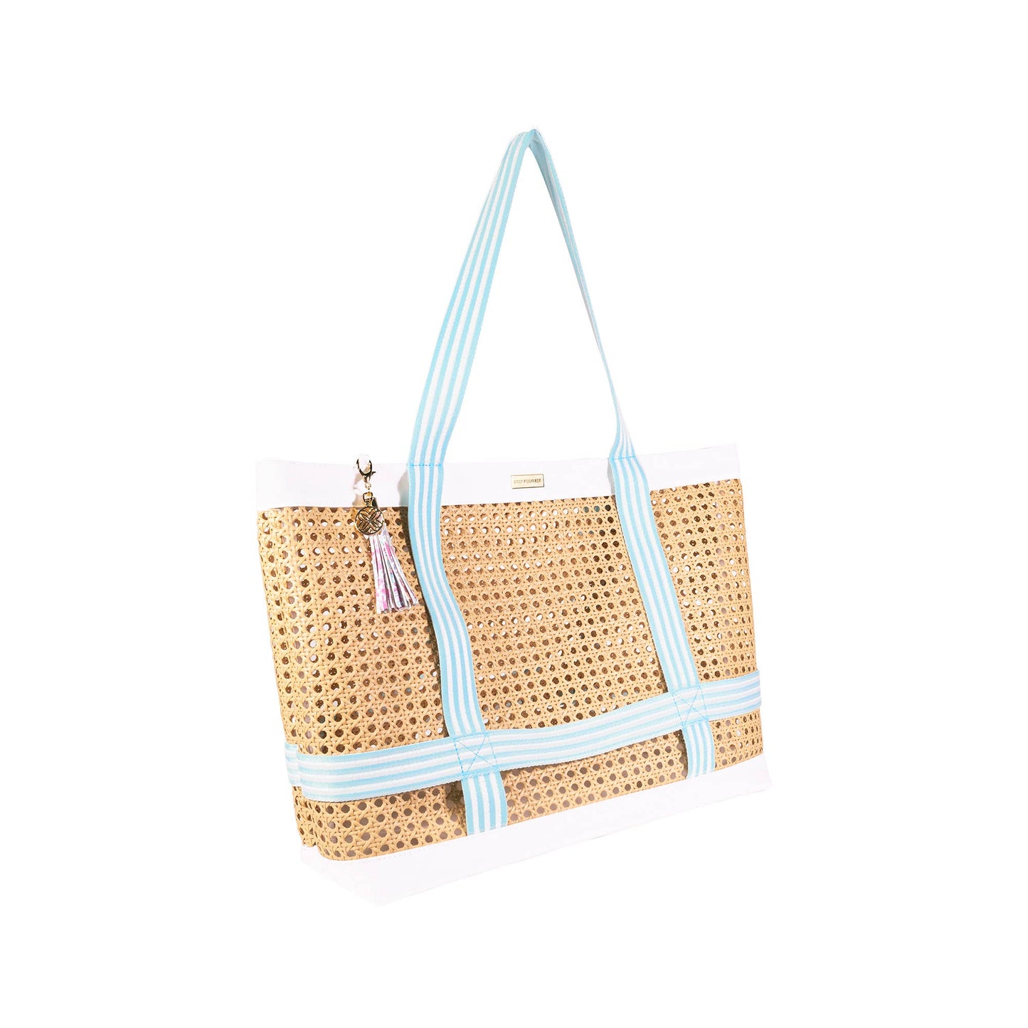 Beach Hat Tote - Beachside Haven