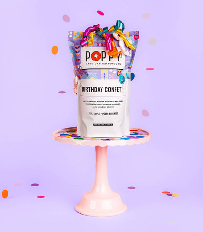 Birthday Confetti Popcorn