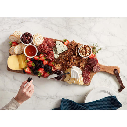 Charcuterie Serving Board - Cheese Map