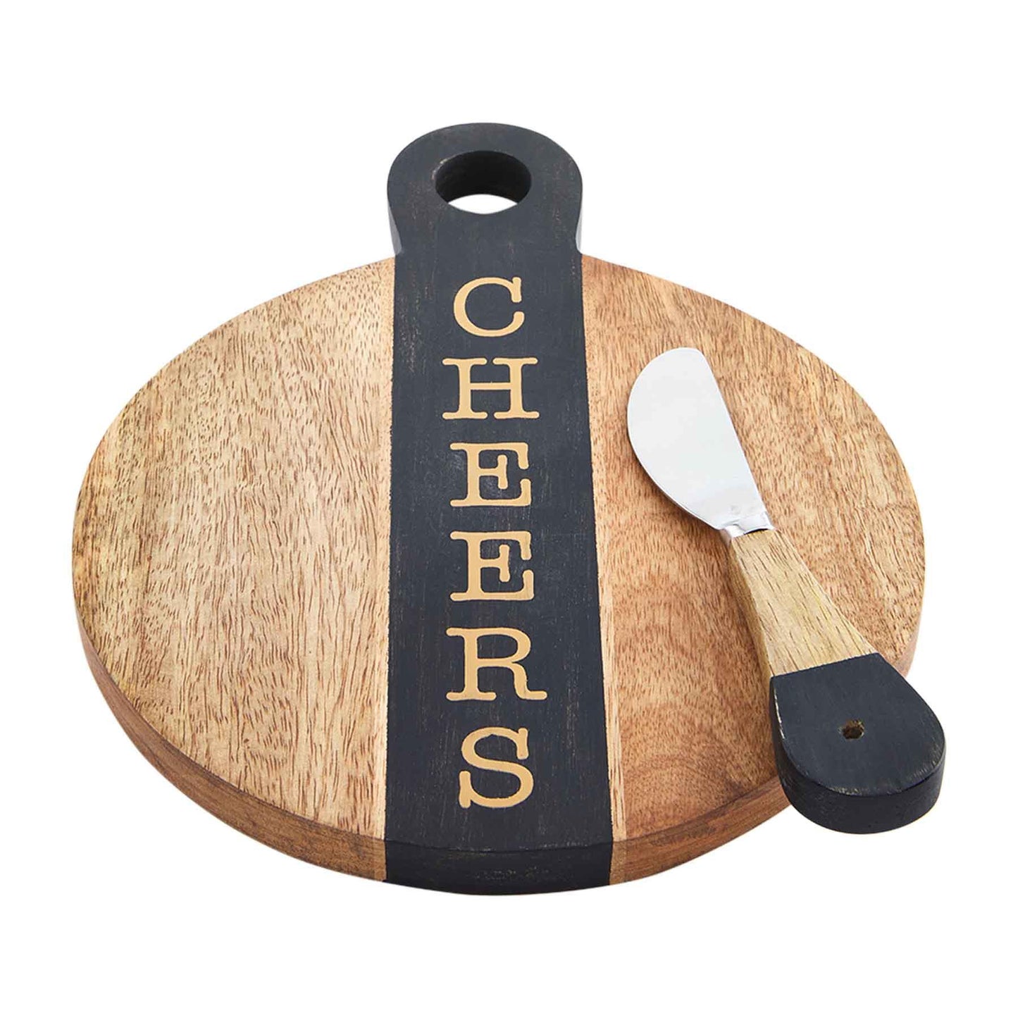 Mini Charcuterie Board Set - Cheers