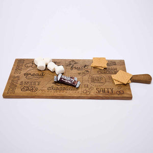 S'mores Serving Board Set