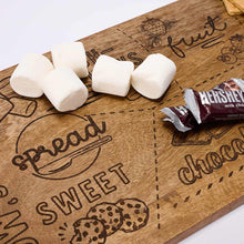 Load image into Gallery viewer, S&#39;mores Serving Board Set