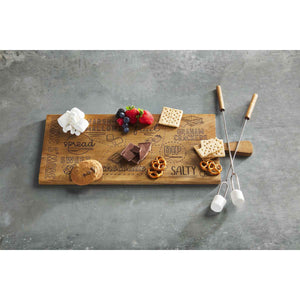 S'mores Serving Board Set