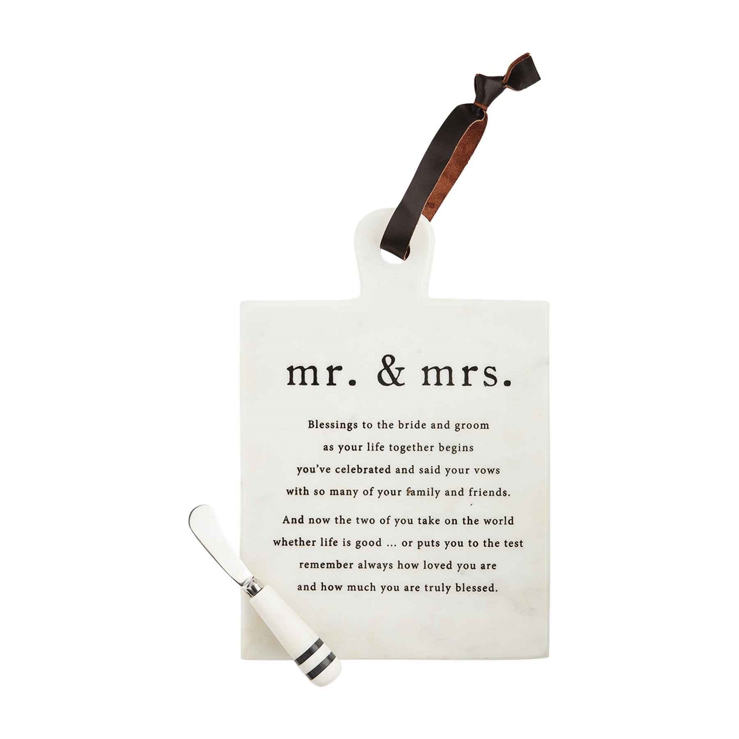 Mr. & Mrs. Blessing Board Set