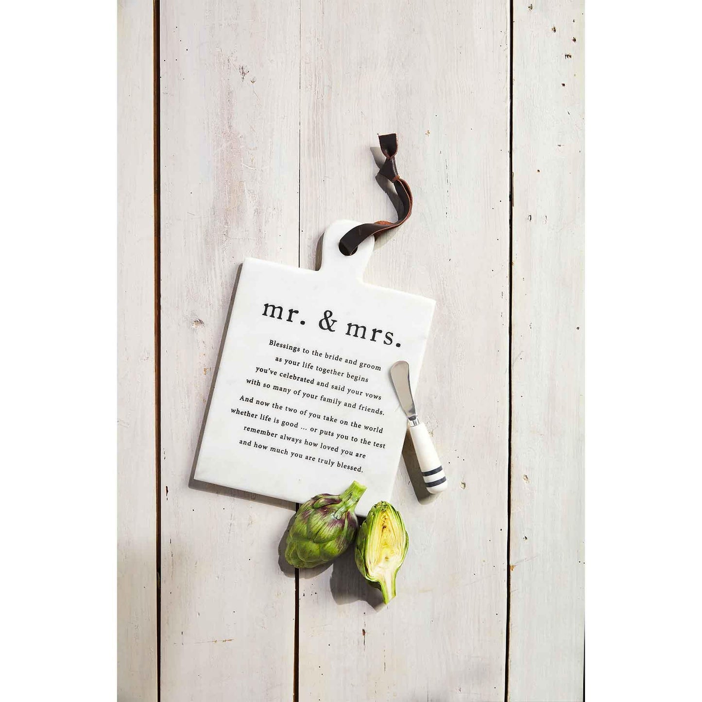 Mr. & Mrs. Blessing Board Set