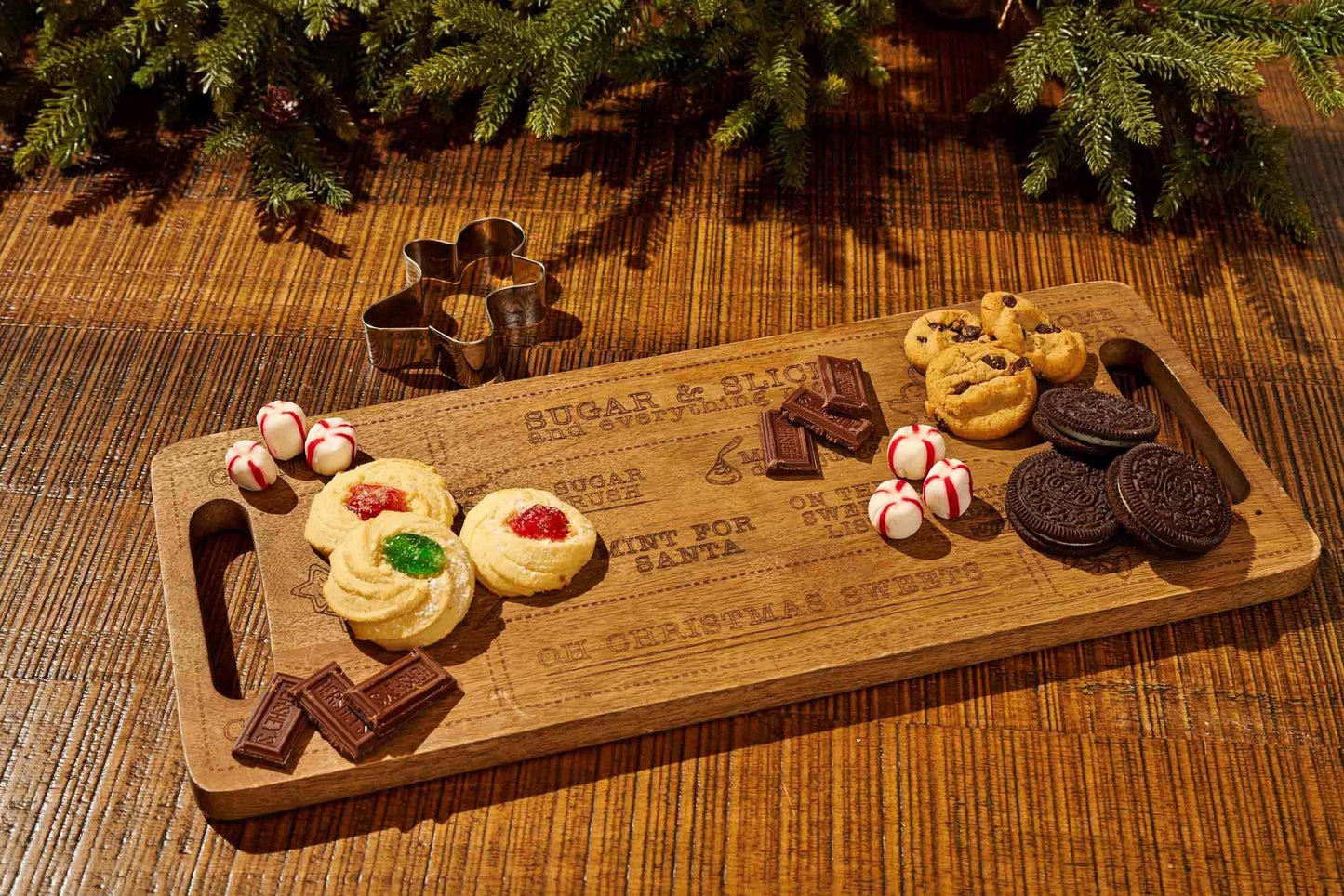 Holiday Sweets Board Set