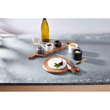Load image into Gallery viewer, Marble Inset Cheese Board Set