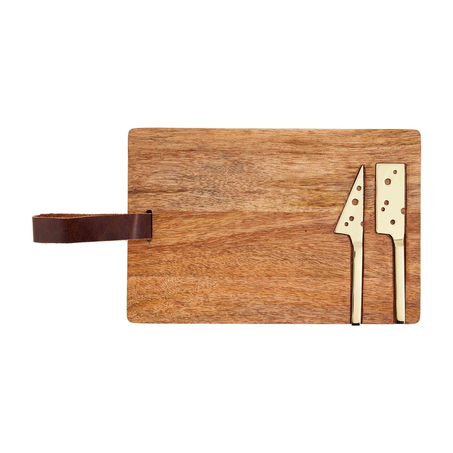 Integral Cheese Utensil Board Set