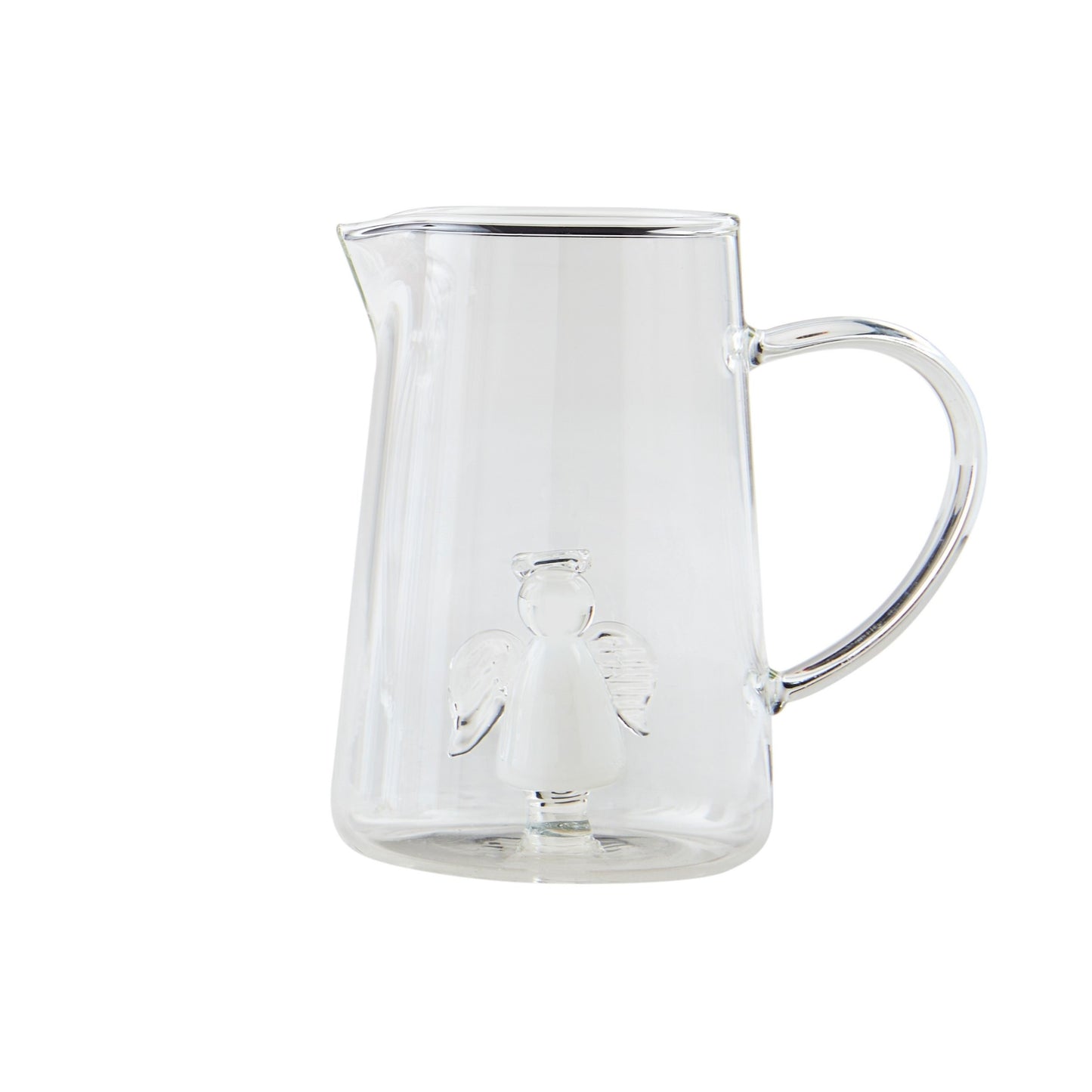 Angel Glass Bud Vase