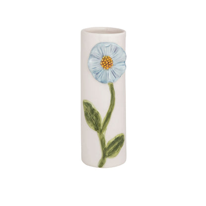 Flower Stem Bud Vase - Blue