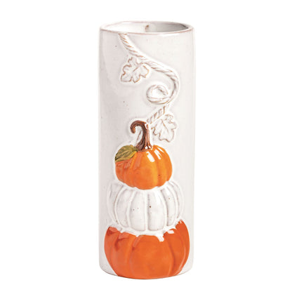 Stacked Pumpkin Vine Stem Vase