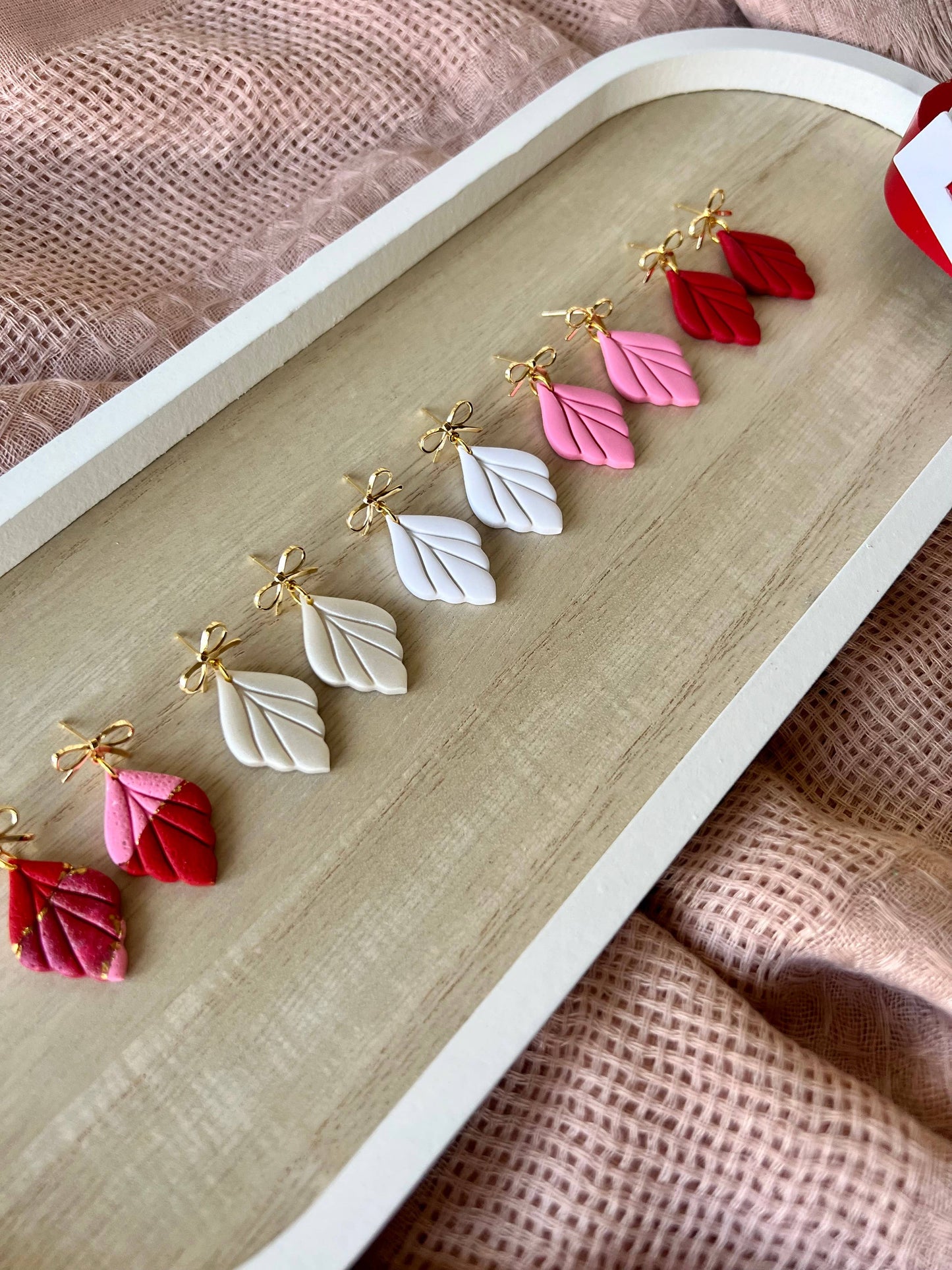 Valentine's Floral Earrings