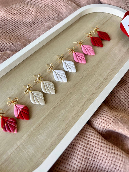 Valentine's Floral Earrings