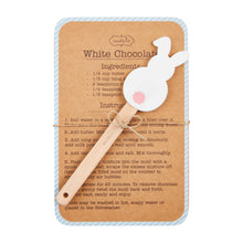 Load image into Gallery viewer, White Chocolate Mold &amp; Spatula Set - Blue