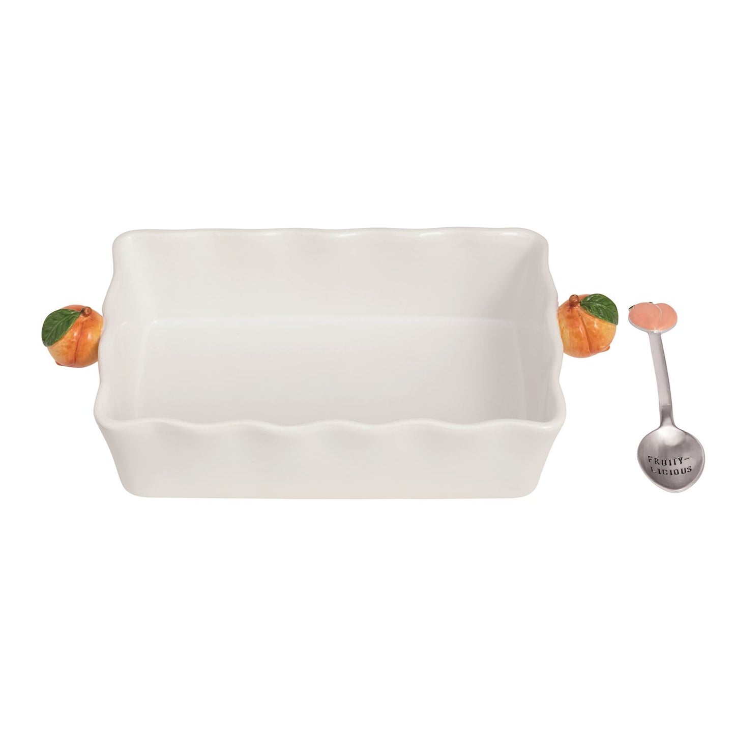 Peach Cobbler Baker