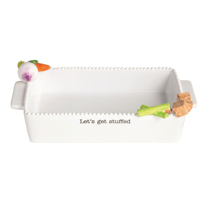 Stuffing Ceramic Baker