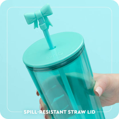 Cherry Pop Plastic Tumbler